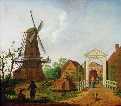 Le Moulin, 1787 - Isaac Ouwater